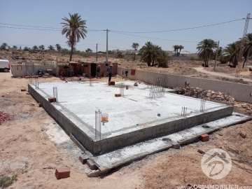 Première étape chantier en cours en zone Touristique -                            بيع
                           Notre Chantiers Djerba